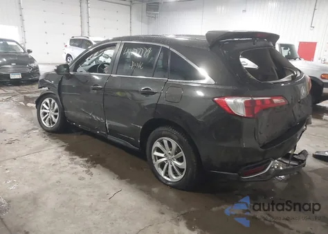 2016 Acura Rdx Acurawatch Plus Package from USA, damaged, VIN 5J8TB4H31GL018207